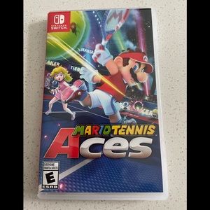 Mario Tennis Aces game for Nintendo Switch